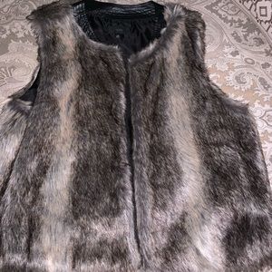 Faux Fur vest